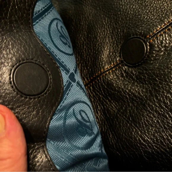 Brighton leather Crossbody in Sloulder bag long 30” 23  (12❎13) - Picture 7 of 16